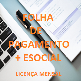 Folha de Pagamento + eSocial (Contadores) - Mensal