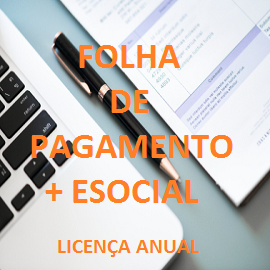 Folha de Pagamento + eSocial (Contadores) - Anual