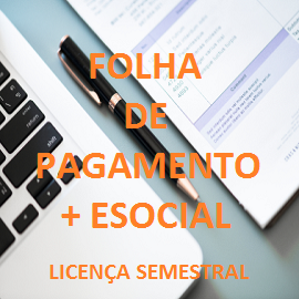 Folha de Pagamento + eSocial (Contadores) - Semestral