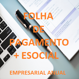 Folha de Pagamento + eSocial (Empresarial) - Anual